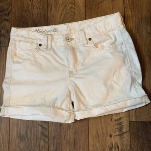 Madewell Jean shorts